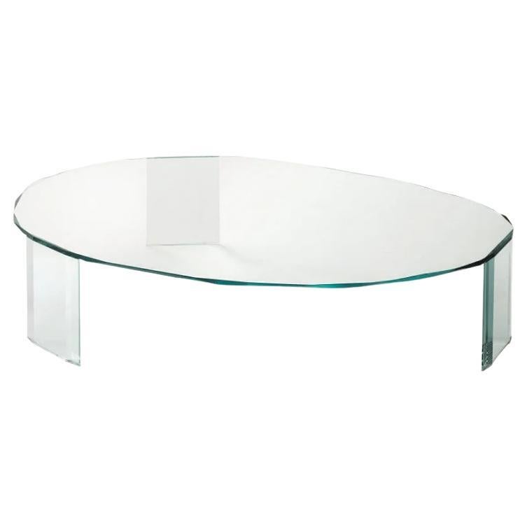 Glas Italia KOOH-I-NOOR Mesa baja de Piero Lissoni