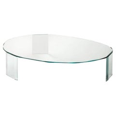 Glas Italia KOOH-I-NOOR Niedriger Tisch von Piero Lissoni