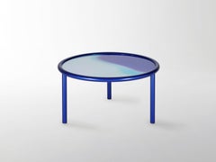 Glas Italy L.A. Sunset Coffee Table Ø79 cm (31.1 in) - Patricia Urquiola - Blue