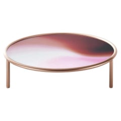 Glas Italy L.A. Sunset Coffee Table Ø 94cm (37in) - Patricia Urquiola - Copper