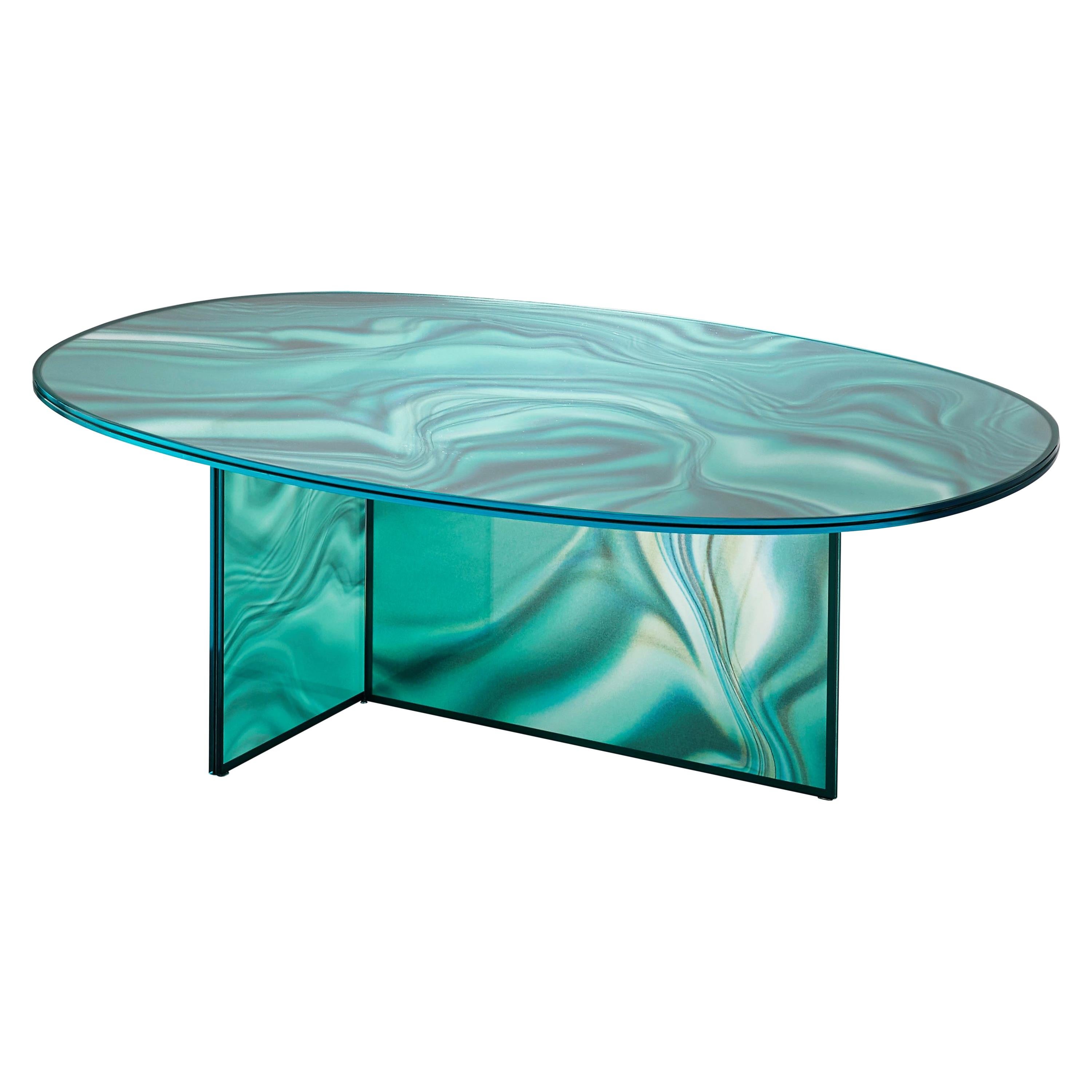 LIQUEFY Coffee Tables Designed by Patricia Urquiola for Glas Italia