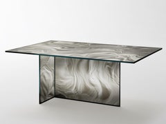 Glas Italia Liquefy Rectangular Table 180×120cm (70.9×47.2in) Patricia Urquiola