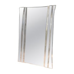 Glas Italia Maestrale – Wall Mirror in Glass H 196 cm (77.2 in) – Piero Lissoni