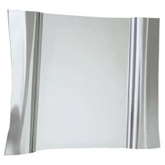 Glas Italia Maestrale - Wall Mirror in Glass H 90 cm (35.4 in) - Piero Lissoni