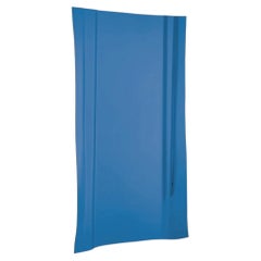 Glas Italia Maestrale Wall Mirror in Glass H196 cm (77.2in) Piero Lissoni - Blue