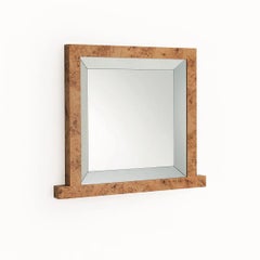 Glas Italia Mandala - Framed Wall Mirror design Ettore Sottsass