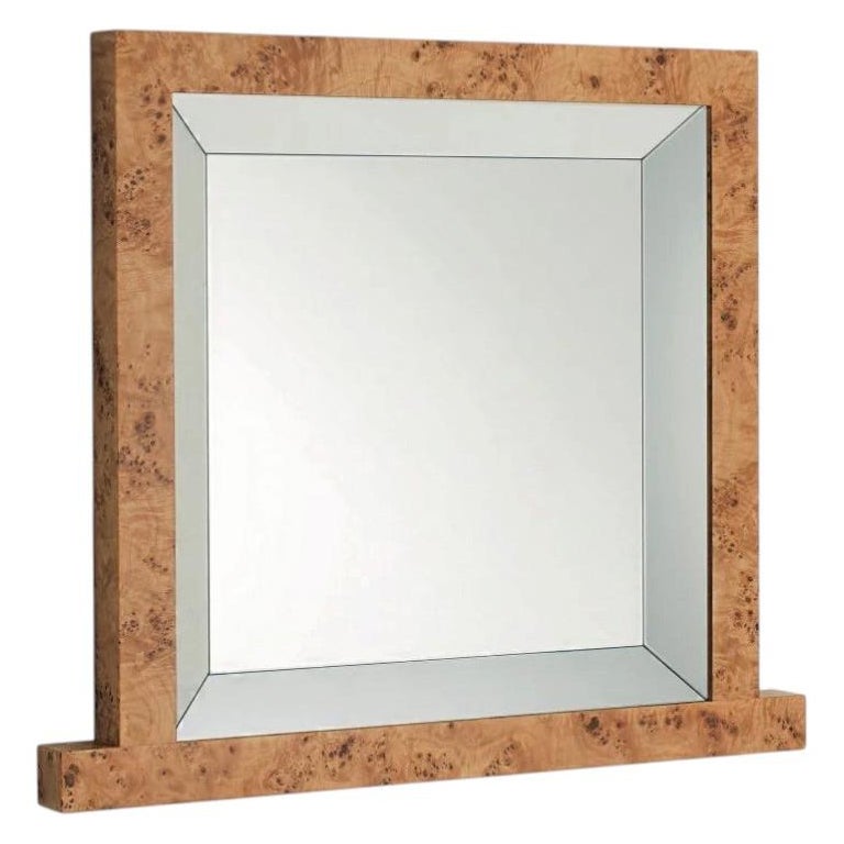 Glas Italia Mandala - Framed Wall Mirror design Ettore Sottsass