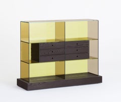 Glas Italia Mandarin - Chest of Drawers in Glass - Storage unit - Piero Lissoni