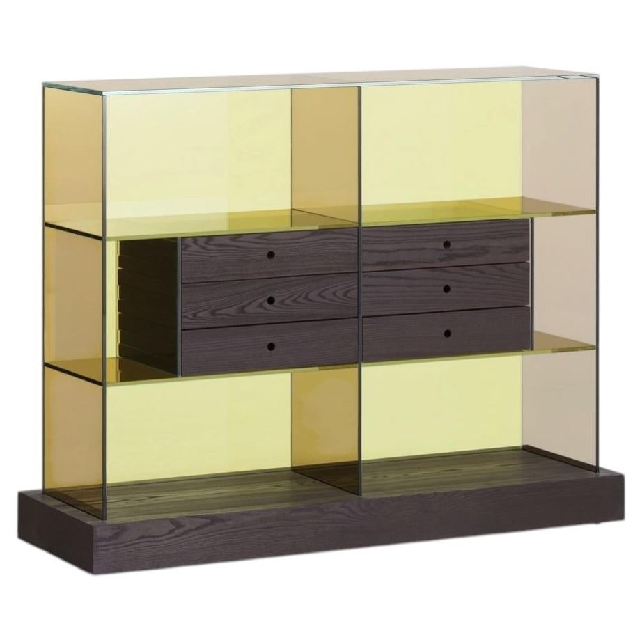 Glas Italia Mandarin - Schubladenschrank aus Glas - Aufbewahrungsmöbel - Piero Lissoni