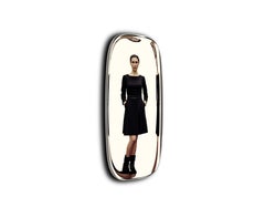 Glas Italia MENTEUR Rectangular Mirror by Philippe Starck