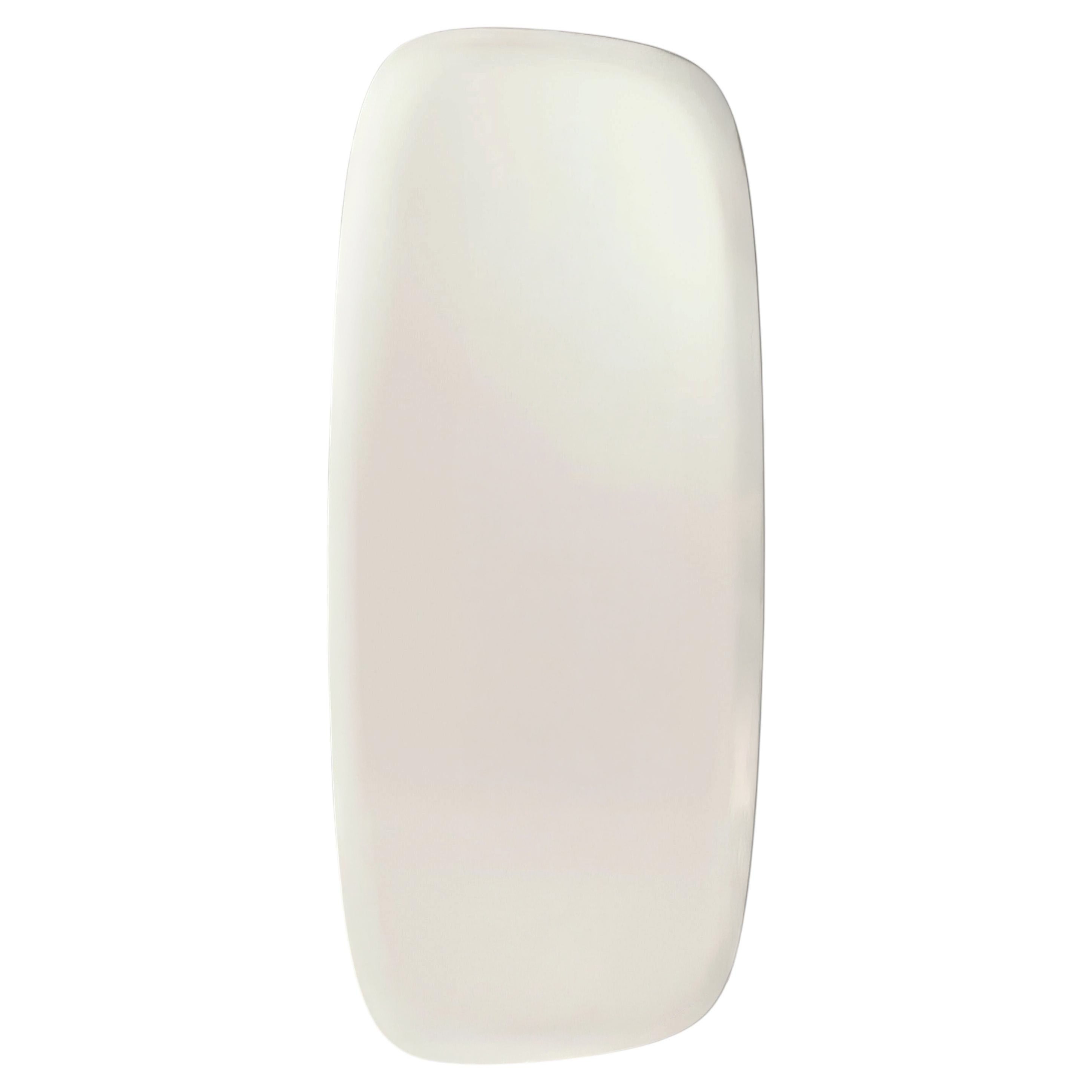 Glas Italia Menteur Rectangular Mirror in Glass by Philippe Starck - Convex