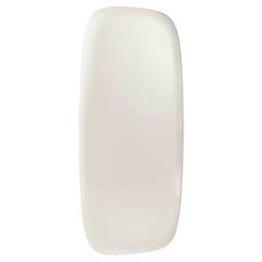 Glas Italia Menteur Rectangular Mirror in Glass by Philippe Starck - Convex