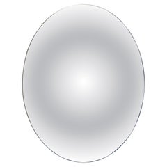 Glas Italia Menteur Runder Spiegel Ø 80 cm (31.5 in) von Philippe Starck - Konvex