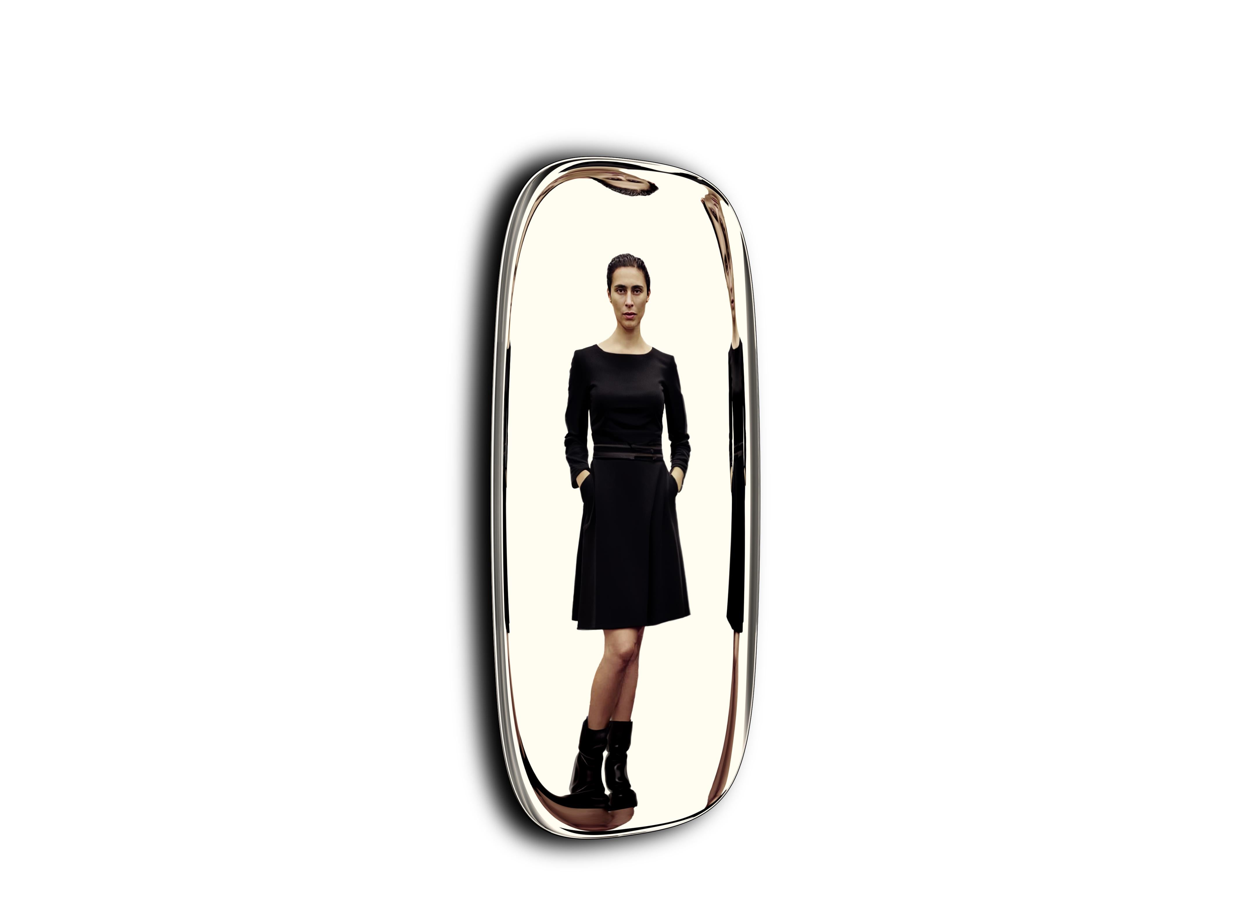 Glas Italia MENTEUR Miroir rond par Philippe Starck Neuf - En vente à Brooklyn, NY