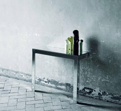 Glas Italia Mirror Konsolentisch - Verspiegeltes Glas - Jasper Morrison