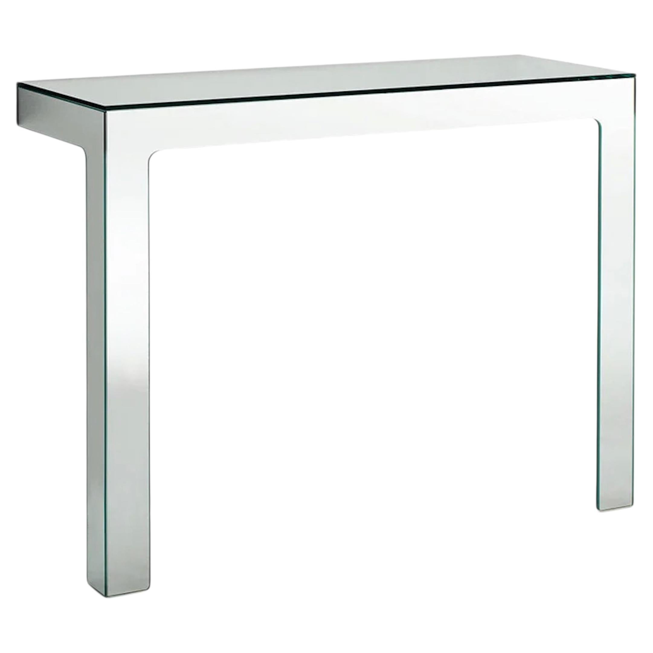 Console Glas Italia Mirror - Verre miroité - Jasper Morrison en vente
