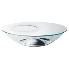 Mesa baja Glas Italia Nacre - Tapa con agujero - Yabu Pushelberg