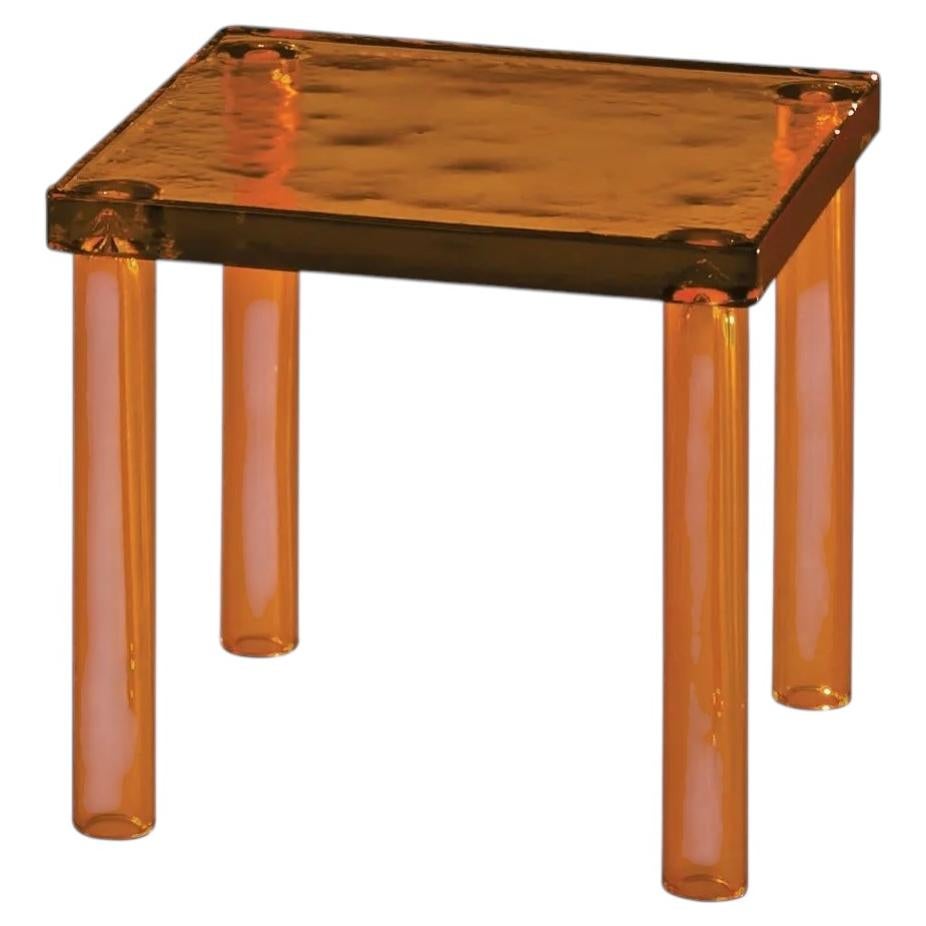 Glas Italia Nesting Low Table H 34cm (H13.4in) Glass - Ronan & Erwan Bouroullec For Sale