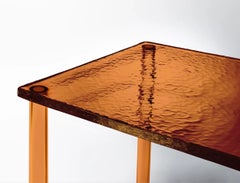 Mesa nido Glas Italia 80 cm Cristal de Murano - Ronan & Erwan Bouroullec
