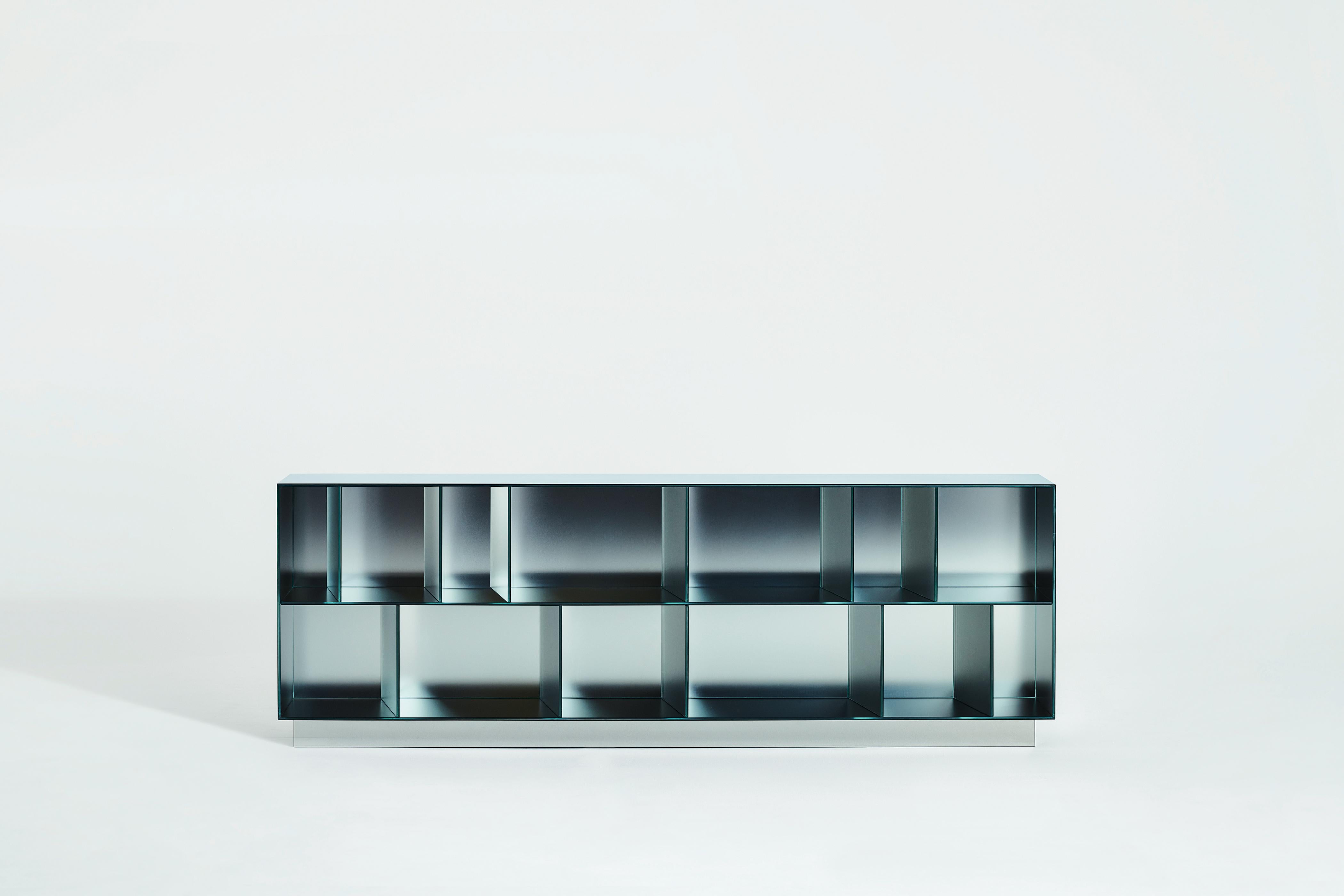 italien Glas Italia Étagères OBLIQUO de Piero Lissoni en vente