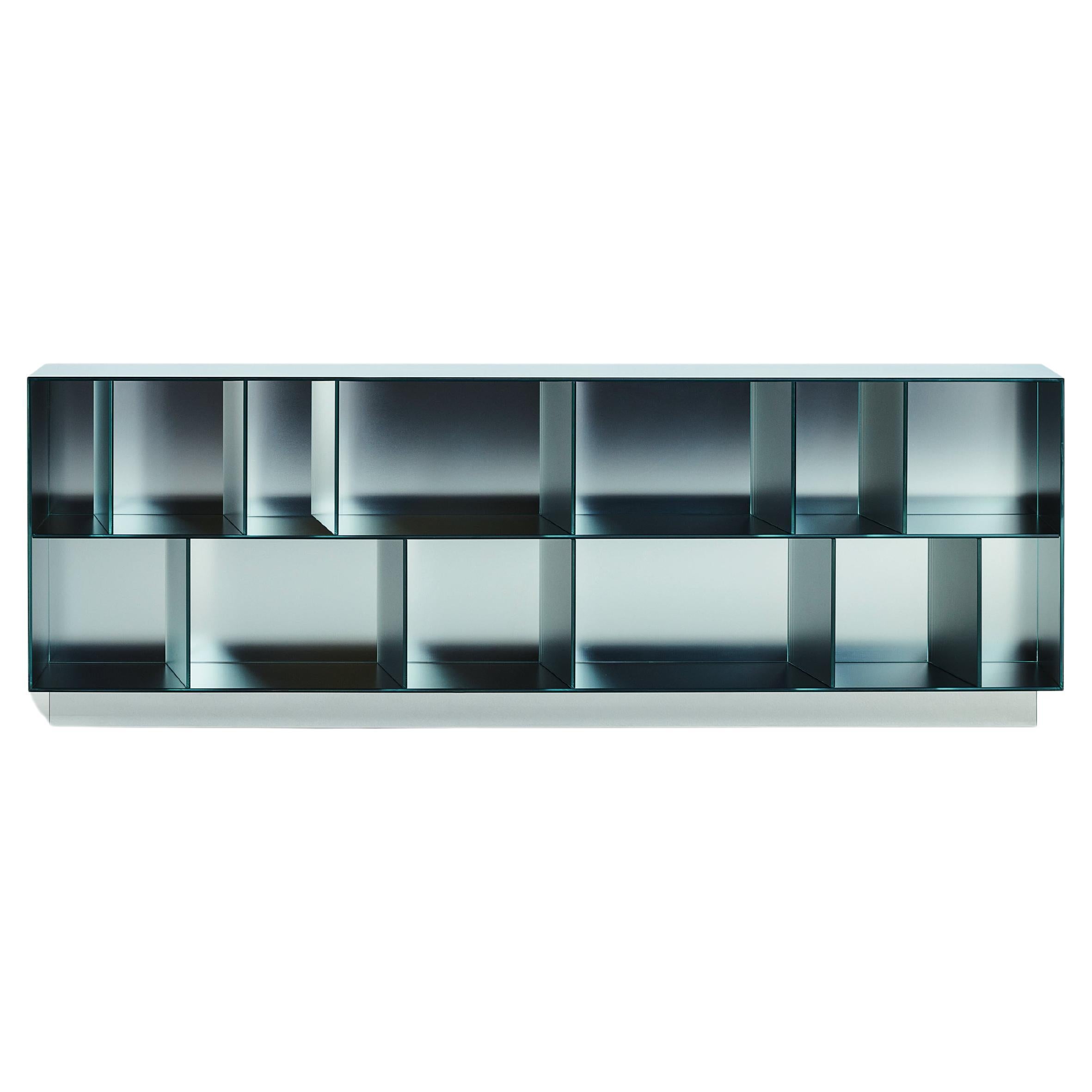 Glas Italia Étagères OBLIQUO de Piero Lissoni