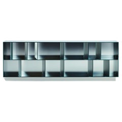 Regale OBLIQUO aus Glas Italia von Piero Lissoni, OBLIQUO