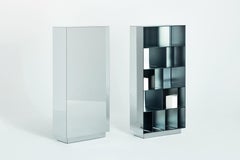 Estantería vertical Glas Italia OBLIQUO de Piero Lissoni