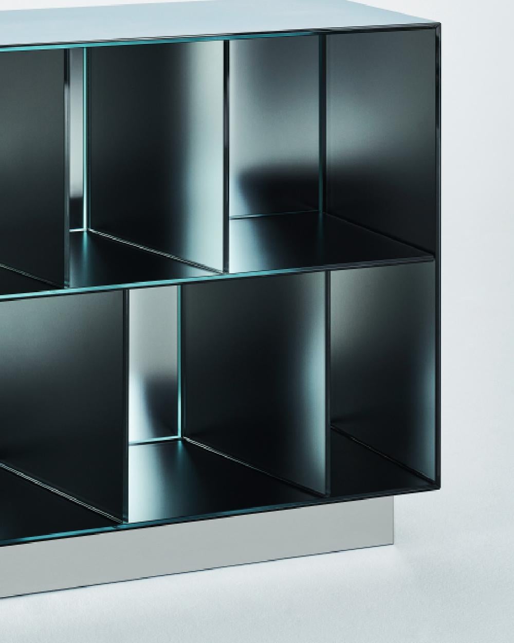 Estantería vertical Glas Italia OBLIQUO de Piero Lissoni Siglo XXI y contemporáneo en venta