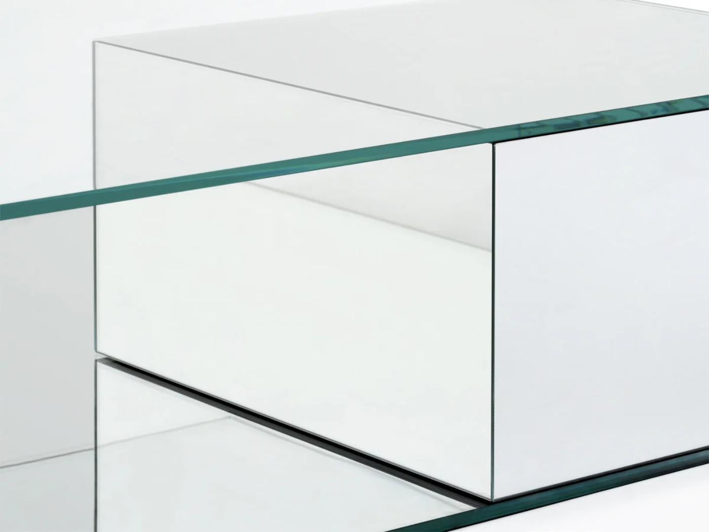 Italian Glas Italia OLLIE Coffee table by Yabu Pushelberg For Sale