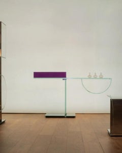 Glas Italia OLLIE Console by Yabu Pushelberg