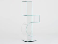 Glas Italia Ollie Glass Bookshelf - Yabu Pushelberg