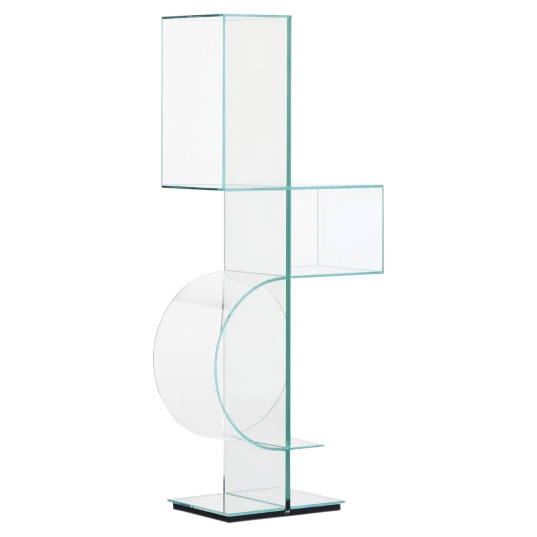 Glas Italia Ollie Glass Bookshelf - Yabu Pushelberg
