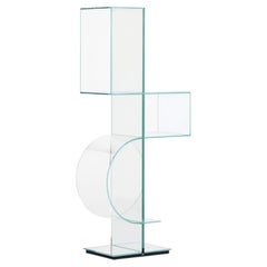 Glas Italia Ollie Glass Bookshelf - Yabu Pushelberg