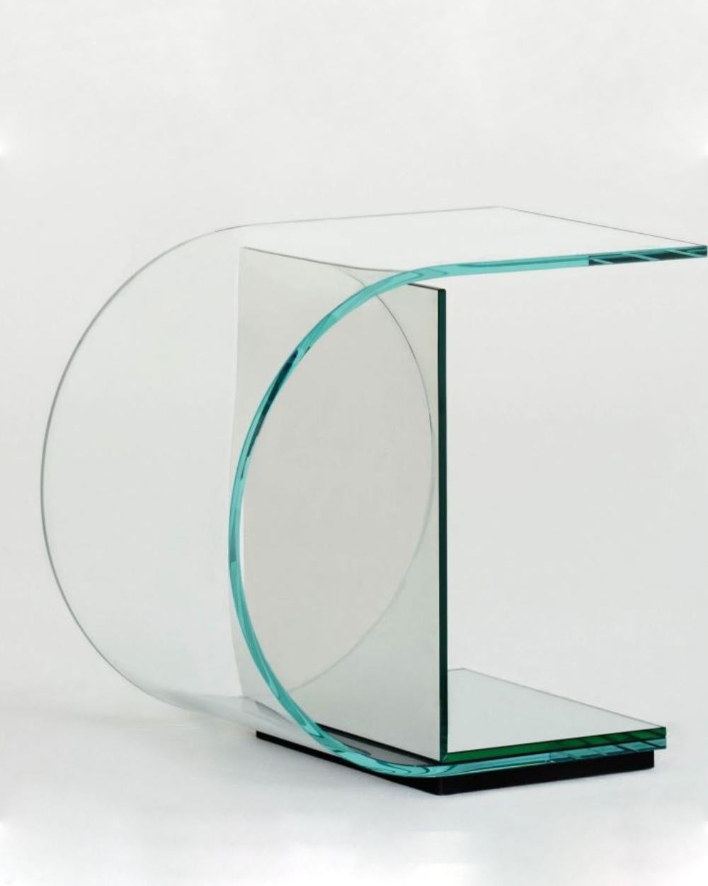 Glas Italia OLLIE Niedriger Tisch von Yabu Pushelberg