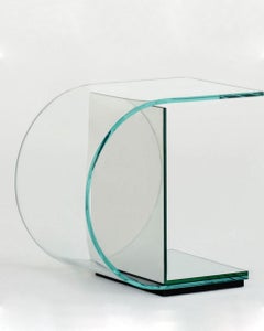 Glas Italia OLLIE Niedriger Tisch von Yabu Pushelberg