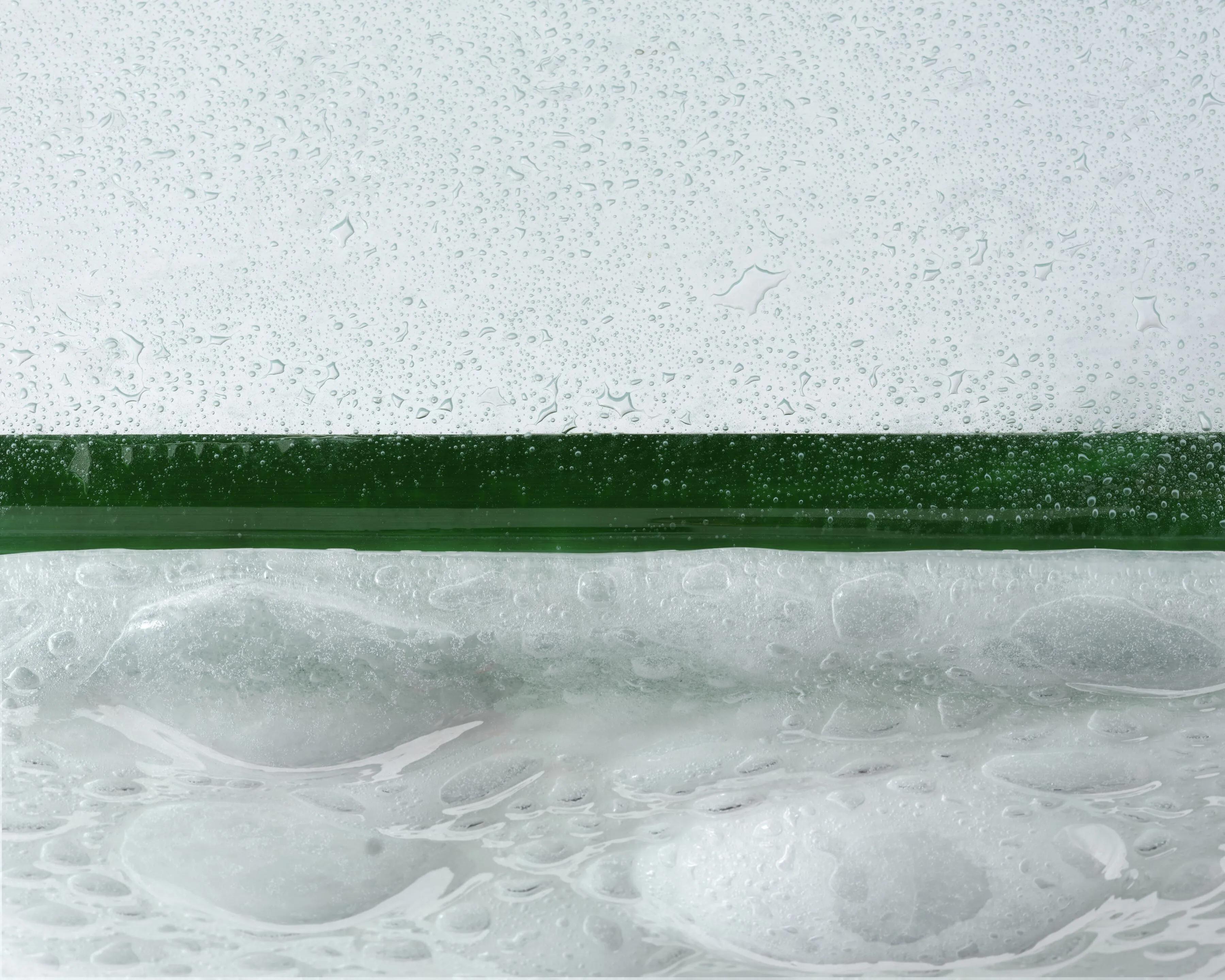 Glas Italia OPALIA Console by Patricia Urquiola In New Condition For Sale In Brooklyn, NY