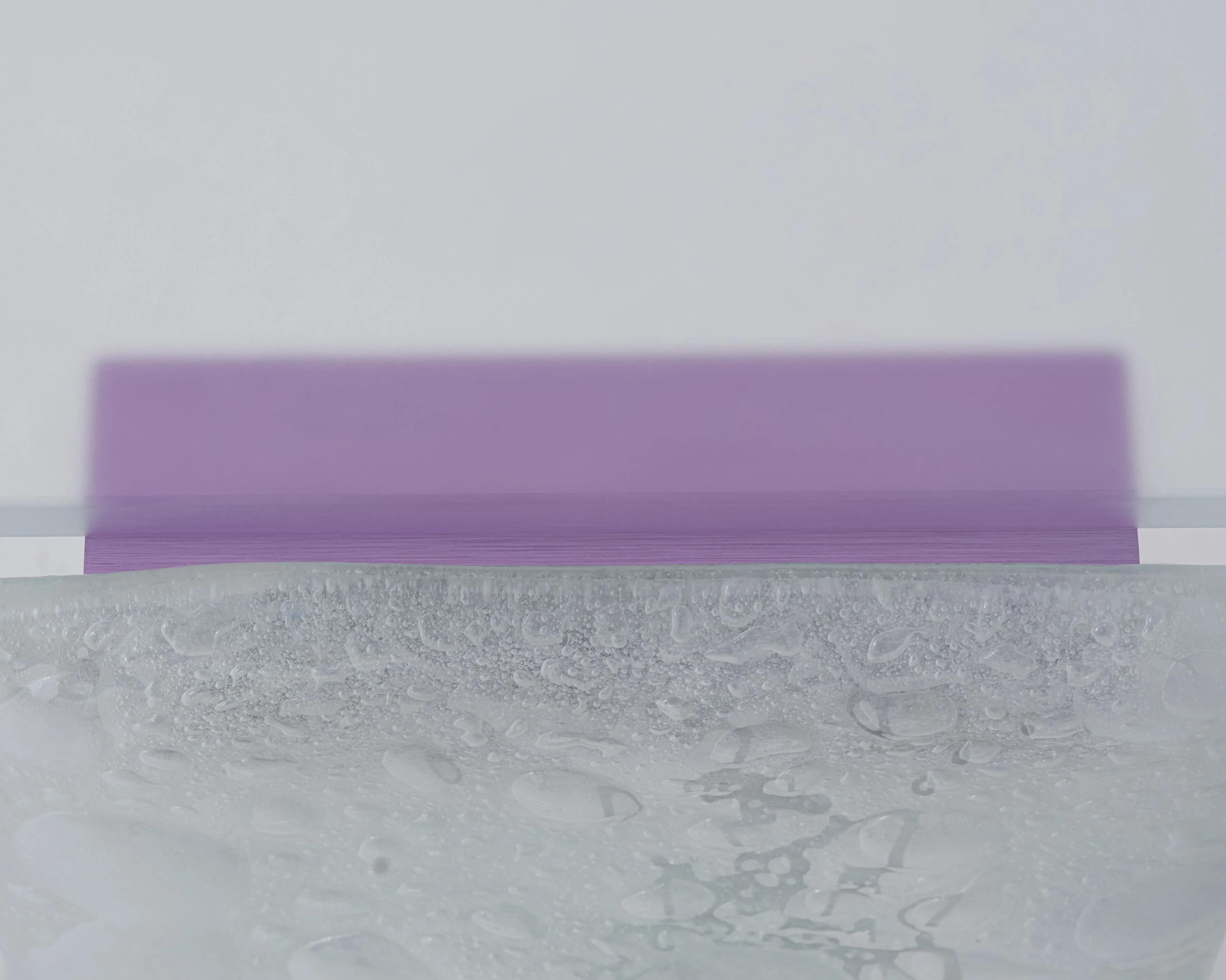 Contemporary Glas Italia OPALIA Console by Patricia Urquiola For Sale