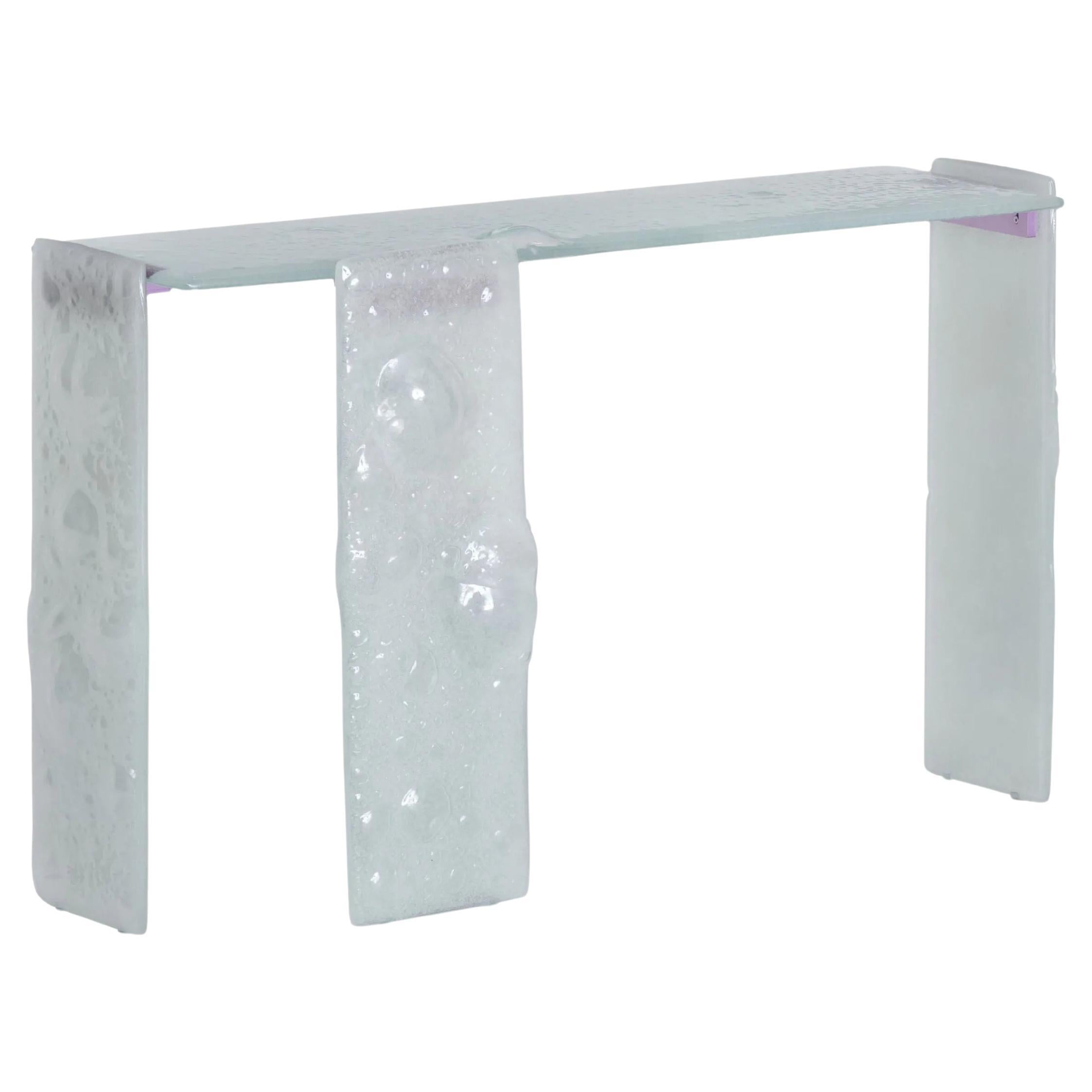 Glas Italia Console OPALIA de Patricia Urquiola