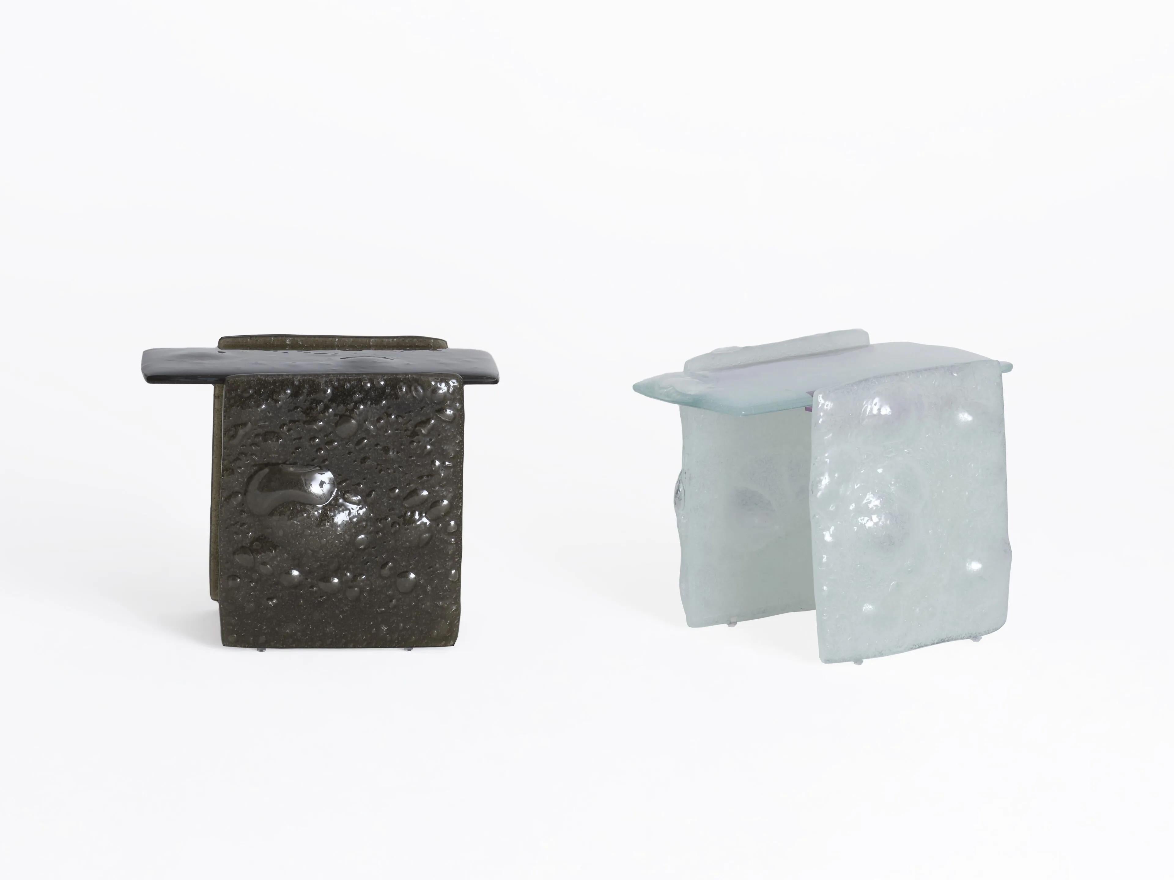 italien Glas Italia OPALIA Table d'appoint de Patricia Urquiola en vente