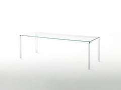 Glas Italia Oscar Rectangular Table 220×90 cm (86.6×35.4in) design Piero Lissoni