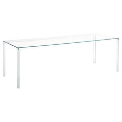Glas Italia Oscar Rectangular Table 220×90 cm (86.6×35.4in) design Piero Lissoni