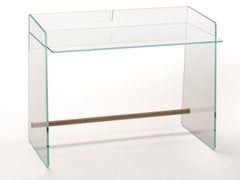 Glas Italia Pirandello Rectangular Desk 110×49cm (43.3×19.3in) - Jasper Morrison