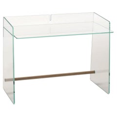 Glas Italia Pirandello Rectangular Desk 110×49cm (43.3×19.3in) - Jasper Morrison