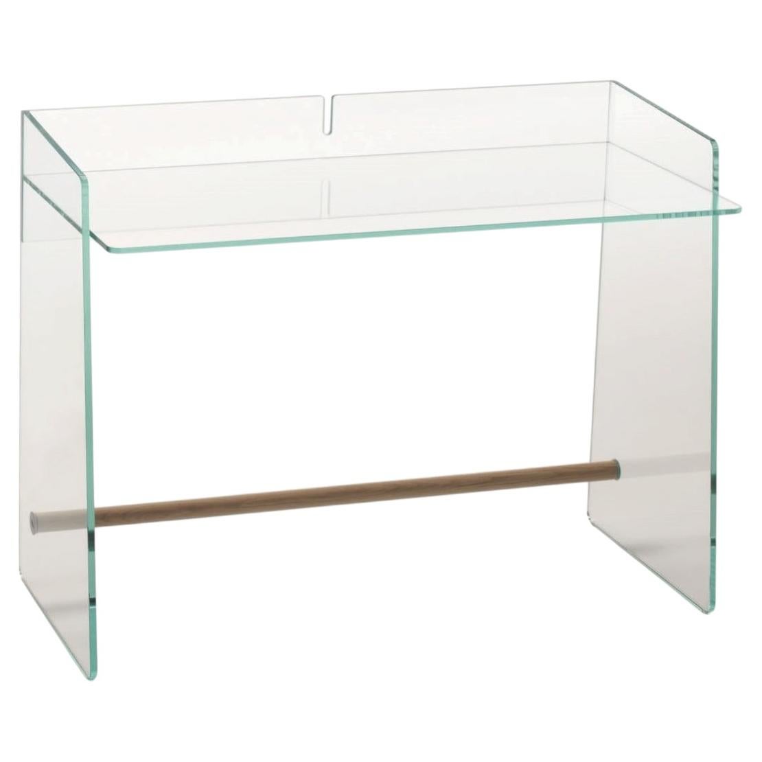 Glas Italia Pirandello Escritorio rectangular 80×49 cm - Jasper Morrison