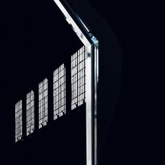 Glas Italia Prismaspiegel - Achteckiger Wandspiegel - Tokujin Yoshioka