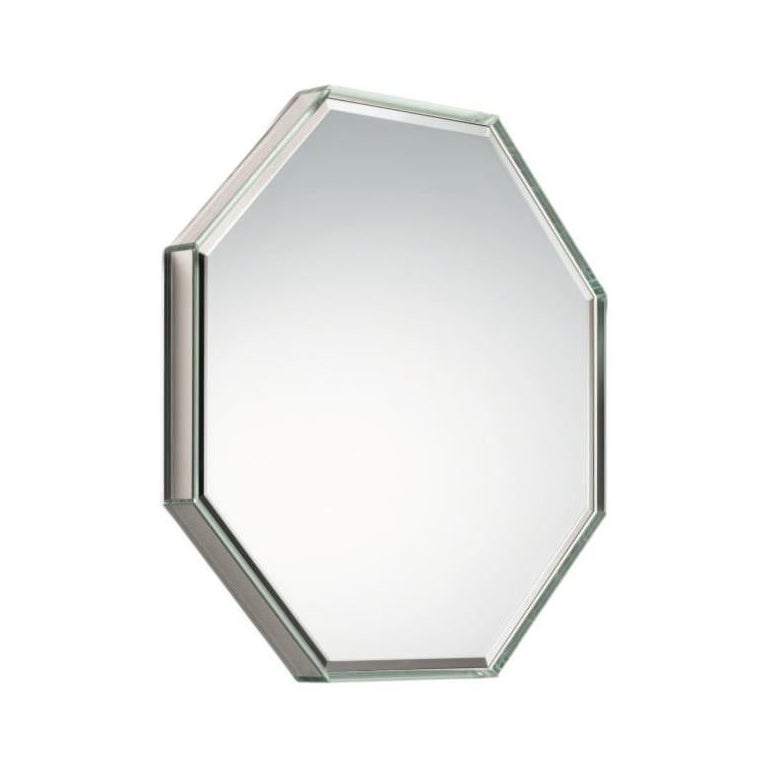 Glas Italia Prism Mirror - Octagonal Wall Mirror - Tokujin Yoshioka