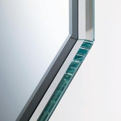 Glas Italia Prism Mirror Rectangular Wall Mirror design Tokujin Yoshioka