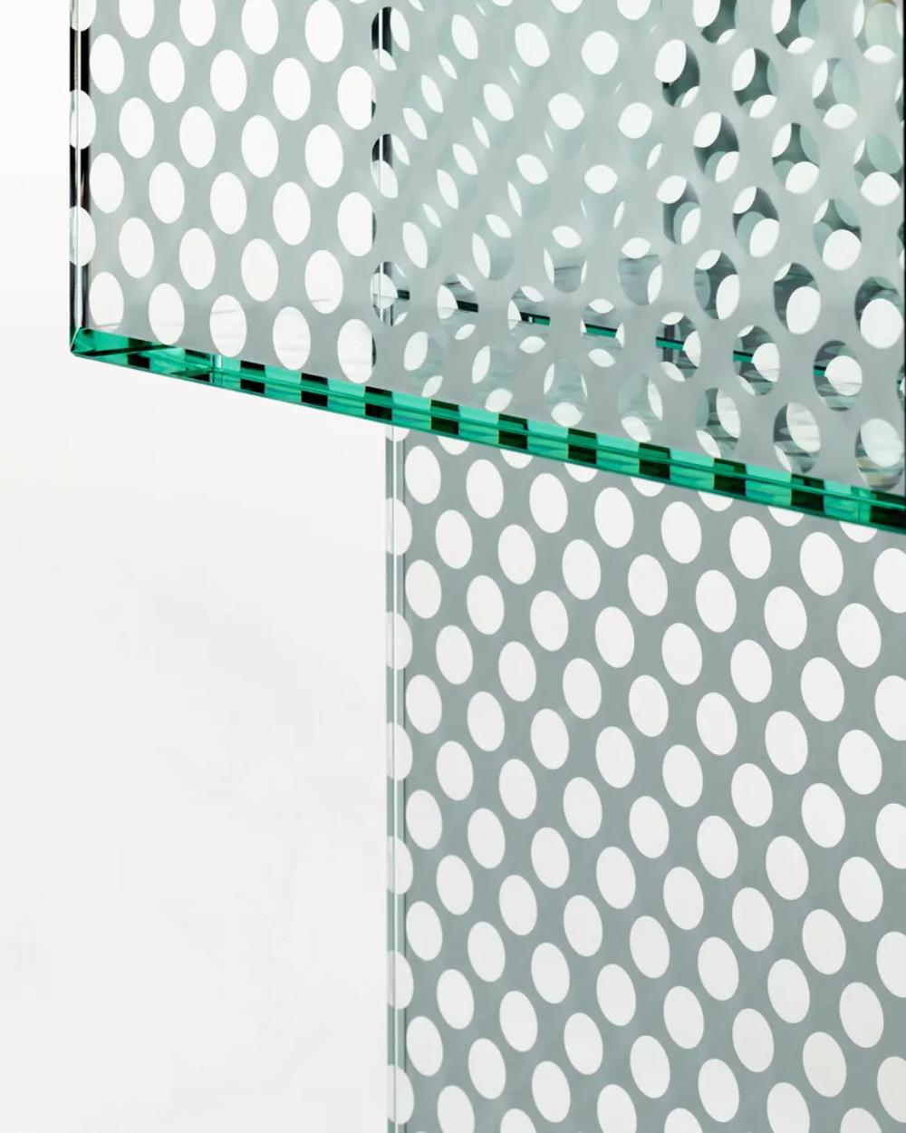 Modern Glas Italia ROBOTIN Console by Patricia Urquiola For Sale