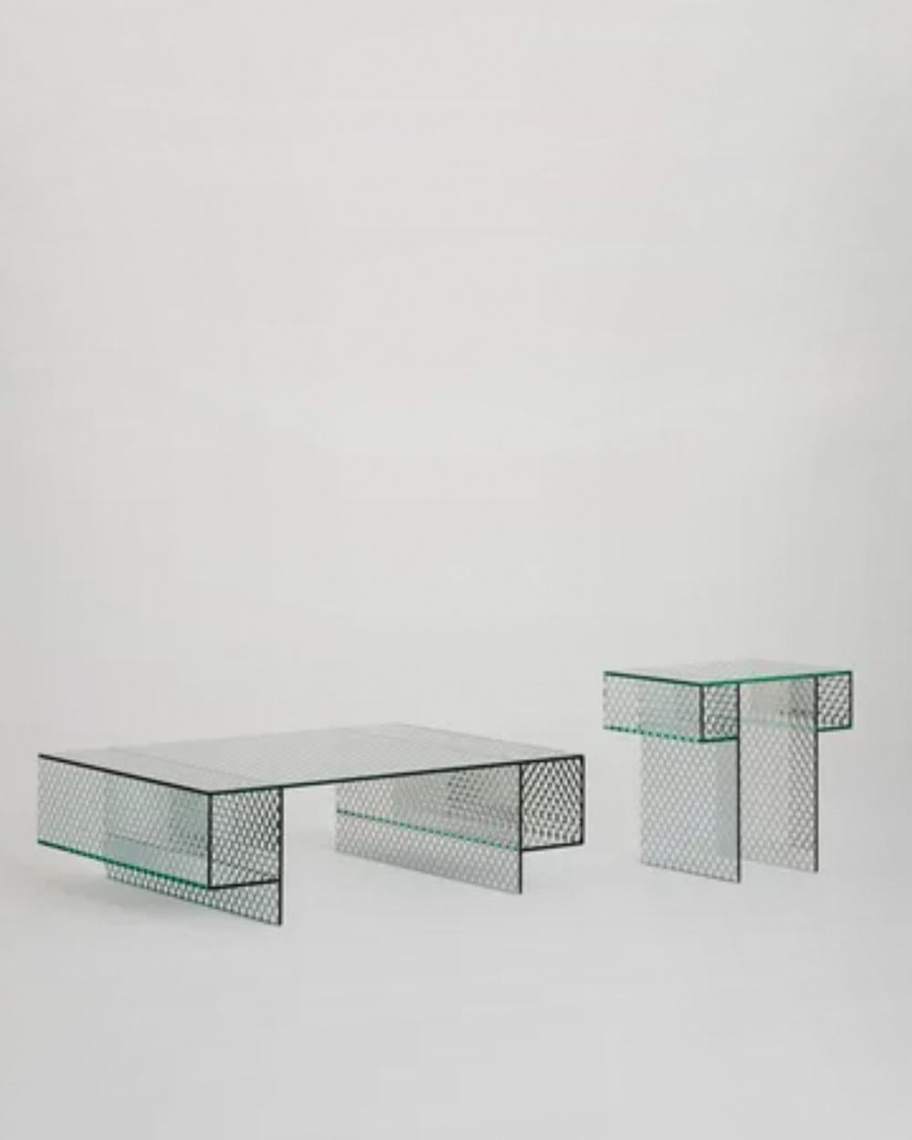 Italian Glas Italia ROBOTIN Console by Patricia Urquiola For Sale