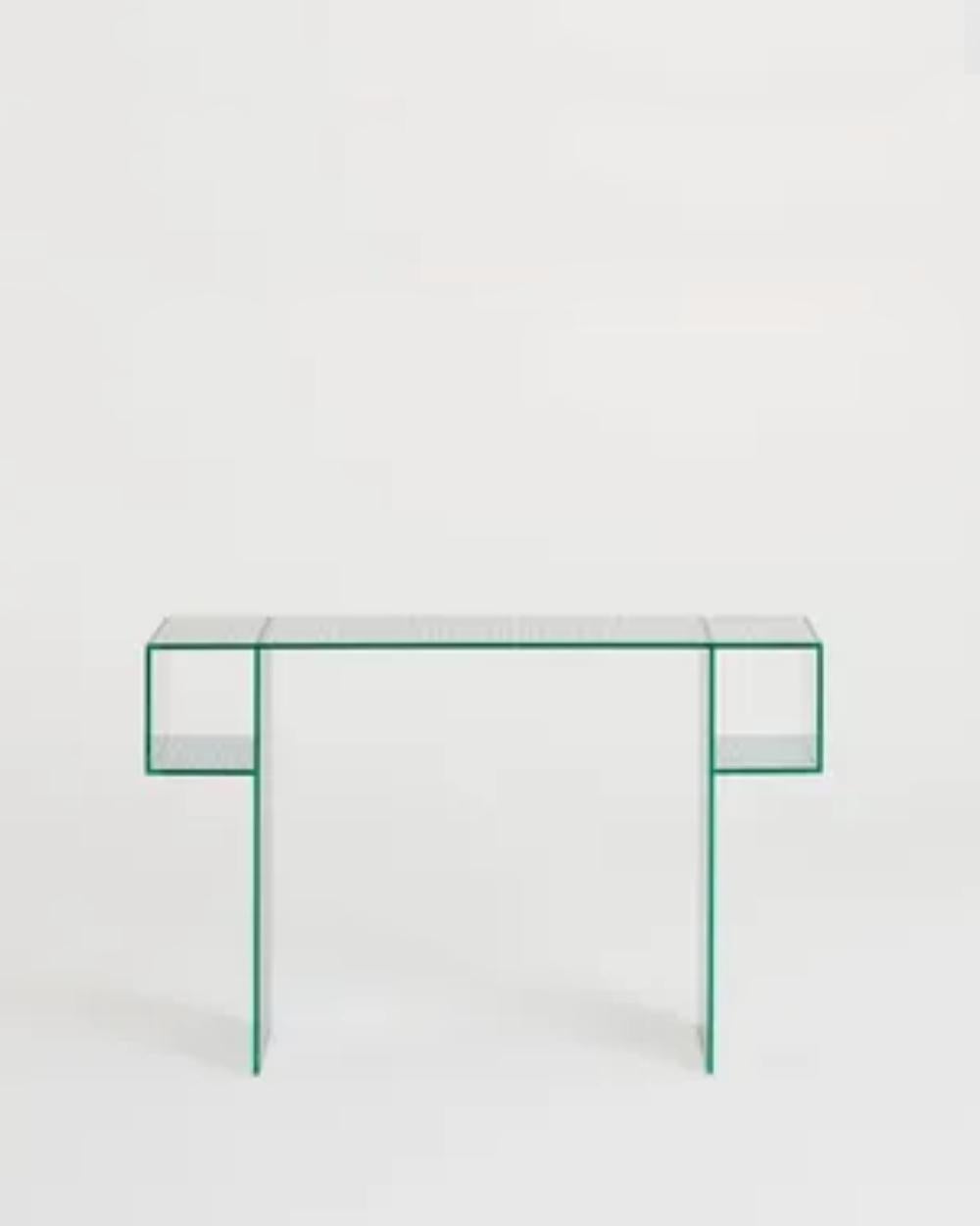 Glas Italia ROBOTIN Console by Patricia Urquiola In New Condition For Sale In Brooklyn, NY